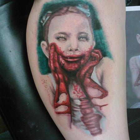 Tattoos - Horror Portrait  - 119327